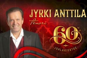 Jyrki Anttilan 60v-juhlakonsertti Jyrki Anttilan 60v-juhlakonsertti